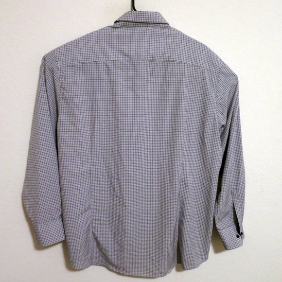 Con.Struct Shirt Mens 2XL Long Sleeve Button 4 Way Stretch Performance - Picture 5 of 7